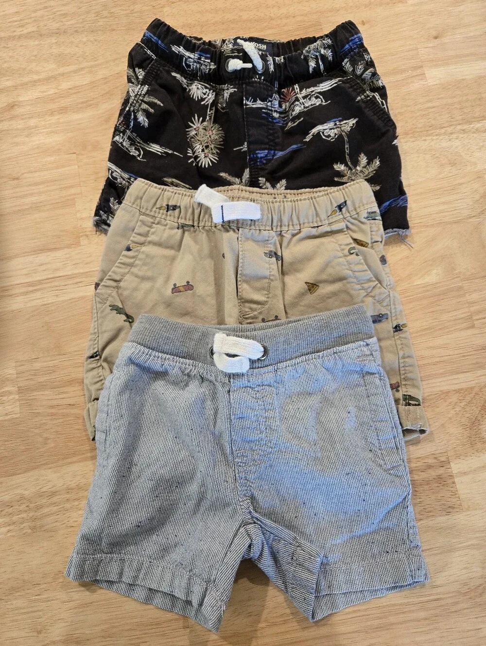Baby Boy Shorts Bundle